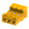 IDC-connector met gesloten uiteinde en polariserende lipjes M7060R-NCR