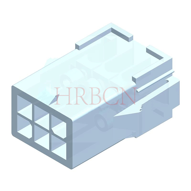 UL94V-0 dubbele rij kapbehuizing