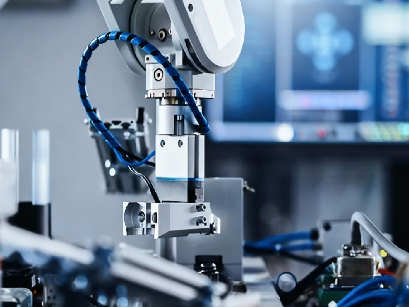 IP67 waterdichte connectoren gebruikt in industriële automatiseringssystemen