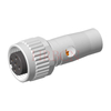 M12 A-codering Freestyle montage vrouwelijke ronde connector 6-8 polen met afgeschermd 