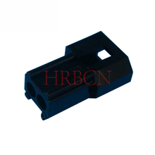 1,58 (3,68) mm voedingsconnector dubbele rij mannelijke behuizing P1680