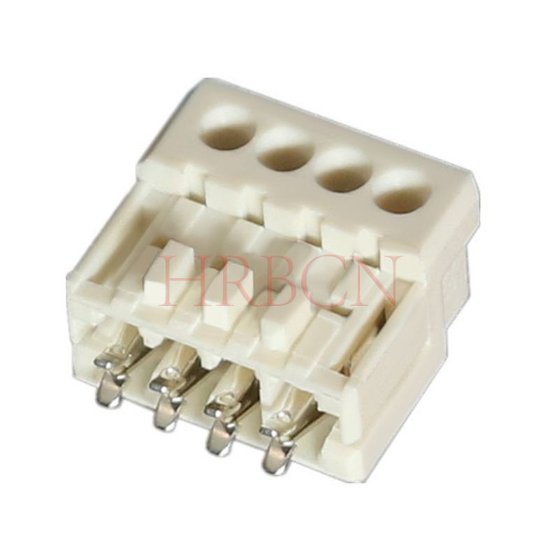 IDC RAST 2,5 mm connector met zijwand HRB M7239R & M7239 