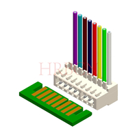 HRB IDC RAST 2.5-connectoren M7284 met PCB-koppeling direct