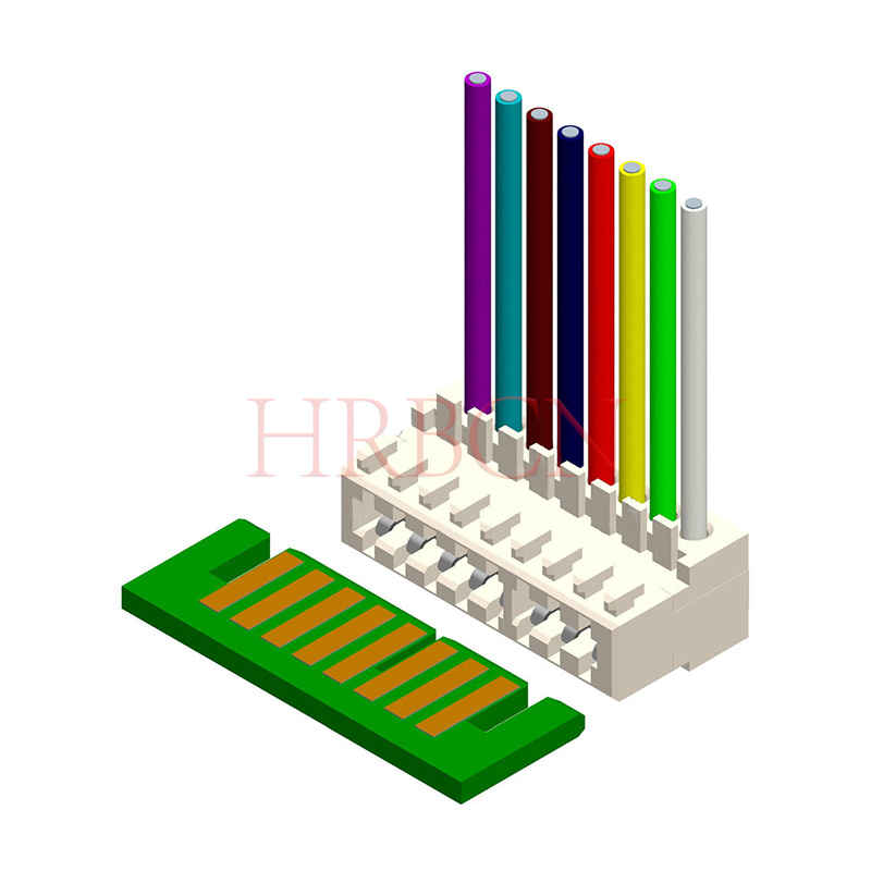 HRB IDC RAST 2.5-connectoren M7284