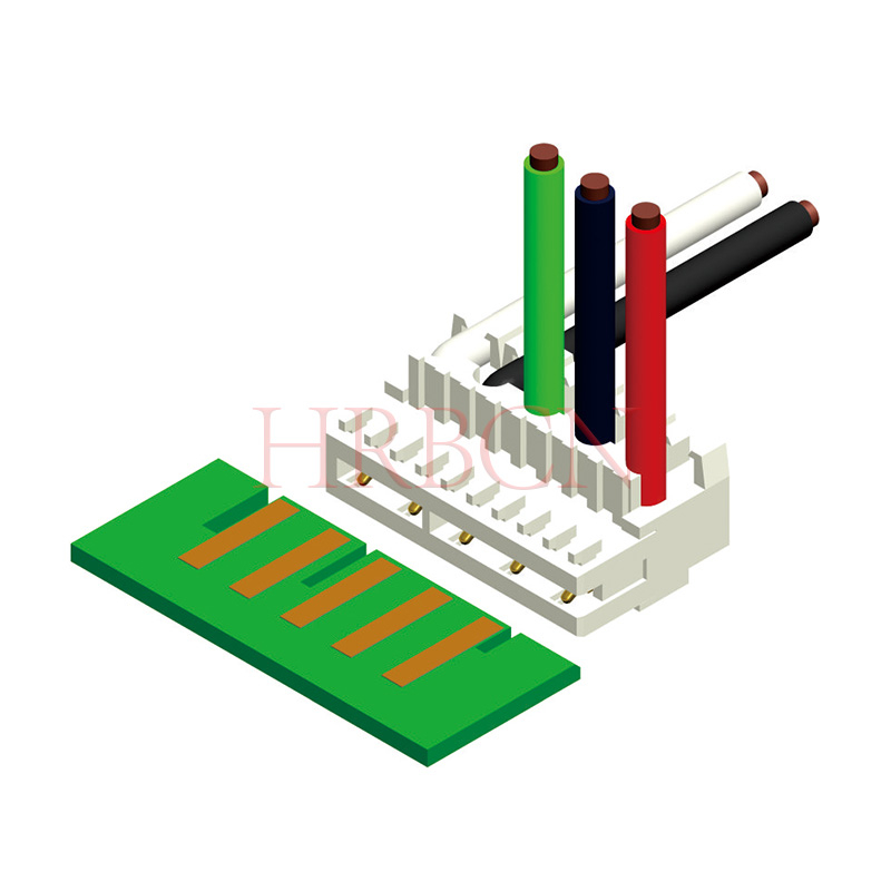 IDC RAST 2.5-voedingsconnectoren M7272