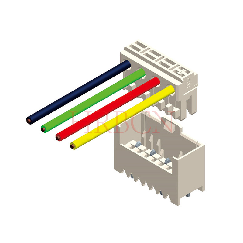 HRB 2.5 RAST-voedingsconnectoren M7260R en M7260