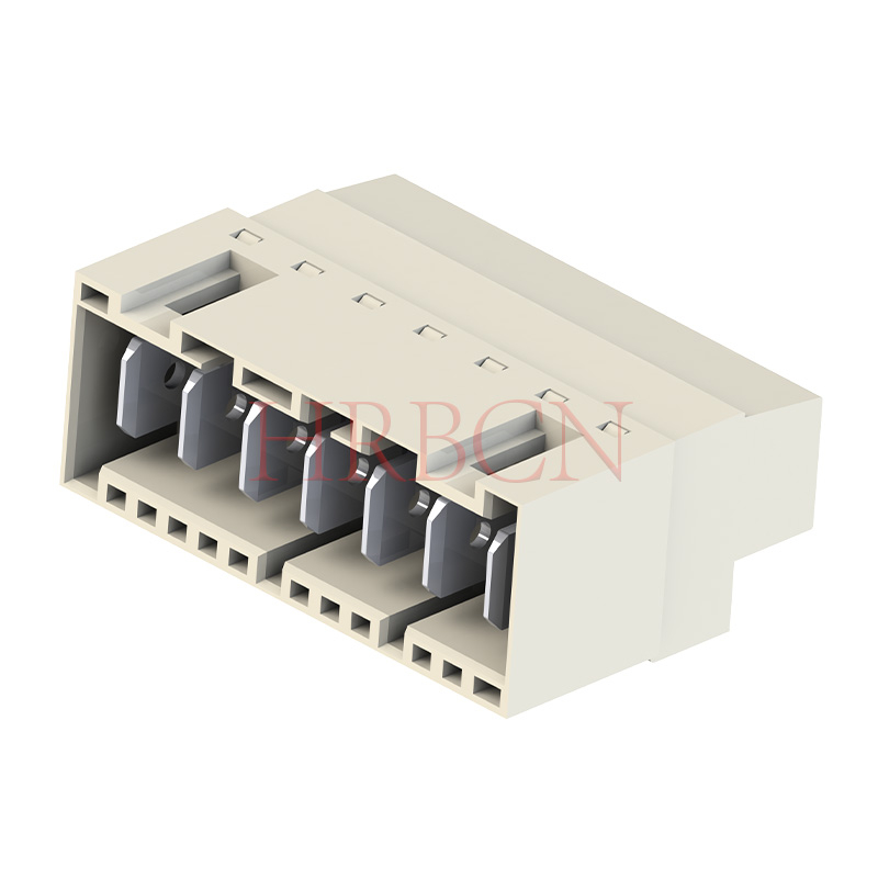 Rast 5-connectoren, PCB-tabkop, met schroefaansluiting M5042