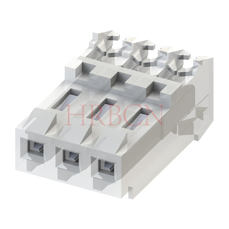 Doorvoer IDC-connector 3,96 mm steek