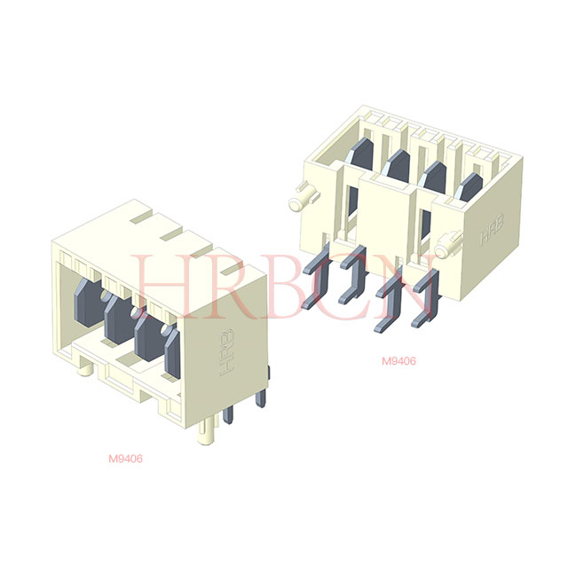 RAST 5.0 pitch RAST PCB-header M940X