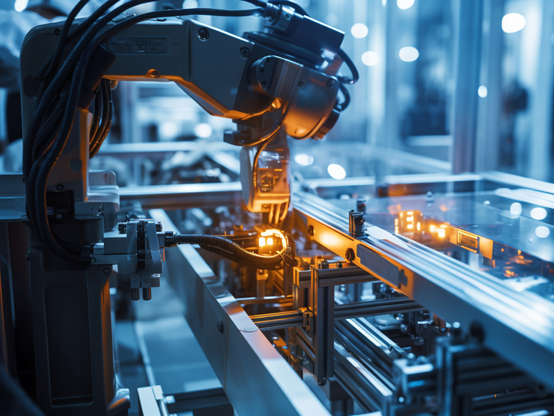 Mechanische intelligente automatisering