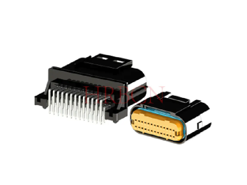 2,5 mm steekdraad voor IP67 waterdichte connector met haaks ontwerp