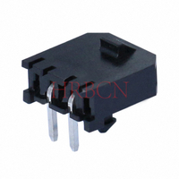 DIP M3045R haakse enkele rij kopconnector met inklikbare plastic pin-PCB-vergrendeling