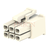 Connector voor behuizing met twee rijen P4200