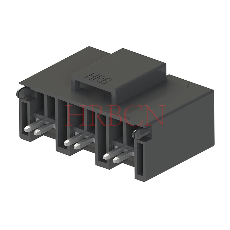 HRB 10,16 mm connector Power Wafter-header met hoge stroomkaartterminal M9940