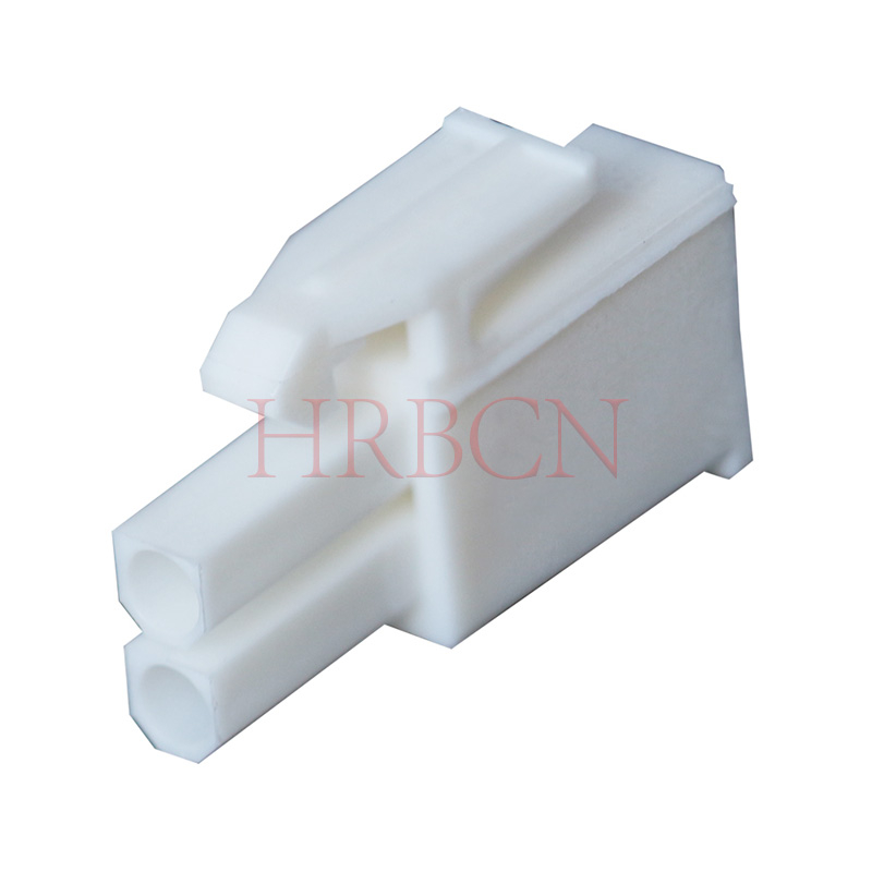 FL-4,14 ​​mm connector enkele rij bedradingsbehuizing P1010-1*2-WH