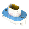 HRB 3,0 mm waterdichte connector met paneeltype