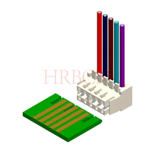 IDC RAST 2,5 mm directe bijpassende PCB-connector M7286