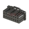 Dubbele rij draad-naar-draadconnector 2,5 mm steek