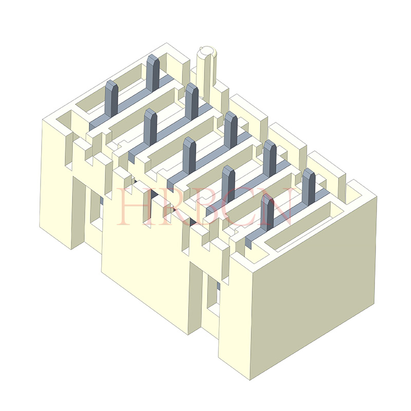 RAST 5,0 mm TAB-kopconnector M9403 recht type