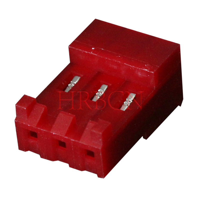 IDC-connector met gesloten uiteinde en polariserende lipjes M7060R-NCR