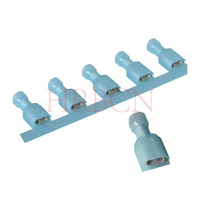 5,2 mm 0,205' geïsoleerde vrouwelijke stekker AWG16-14 snelkoppeling | HRB