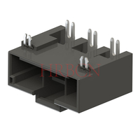 HRB 10,16 mm connector Power Wafer-header met hoge stroomkaartterminal M9940