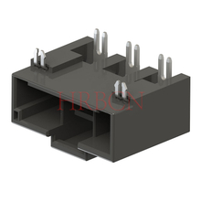 HRB 10,16 mm connector Power Wafter-header met hoge stroomkaartterminal M9940