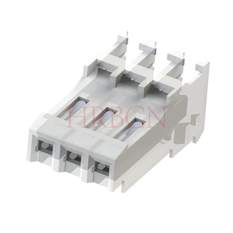 IDC-connector met gesloten uiteinde van 2,54 mm M2051R-N