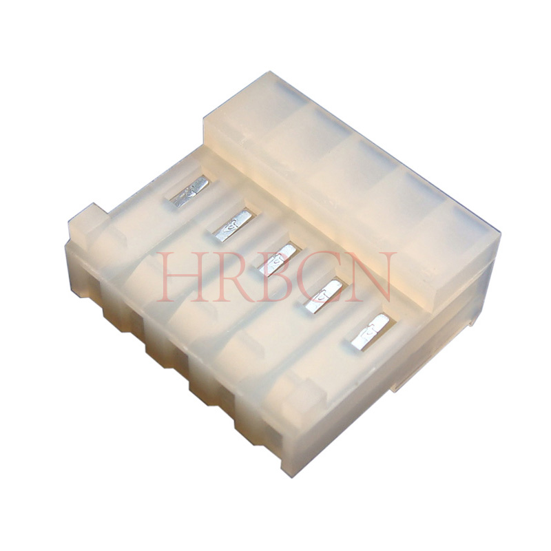 IDC-connector met gesloten uiteinde en polariserende lipjes M7060R-NCR