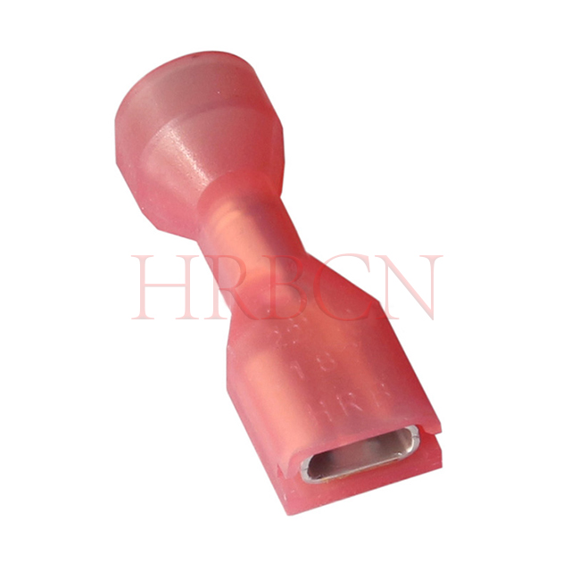 AWG22-18 4,8 mm rechte geïsoleerde vrouwelijke aansluiting | HRB-connector