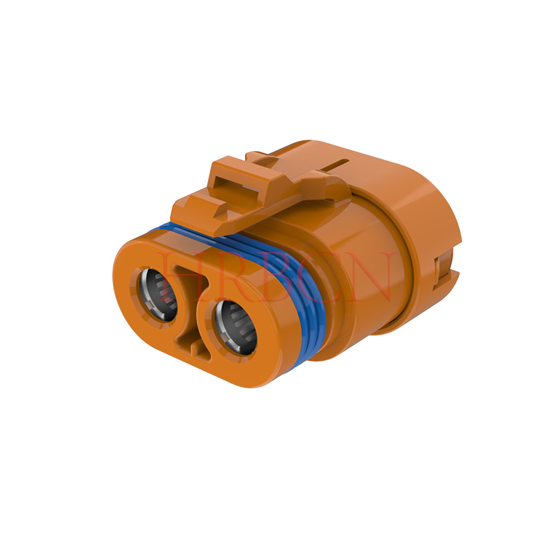 Waterdichte draad van 11,0 mm voor aansluiting op connector 2-pins