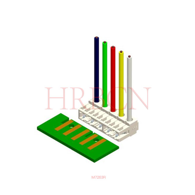 RAST 2.5 Power IDC-connector met IDT-technologie | HRB-connector M726X