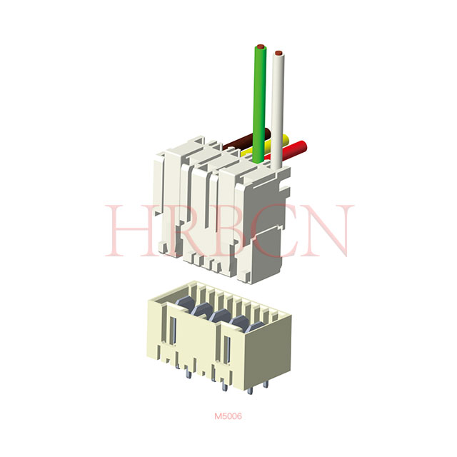 RAST 5.0 IDC-connector met IDT-technologie | HRB-connector M500X