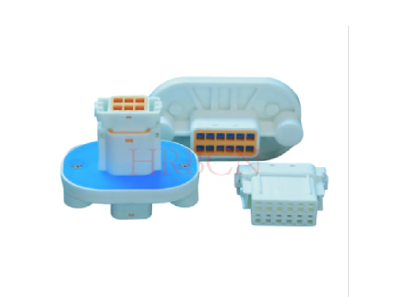 3,0 mm pitch paneelmontage IP67 waterdichte connector voor industriële apparatuur