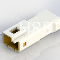 M20032E-1x2-W 2,0 mm steek E-unlock waterdichte connector 2 polen