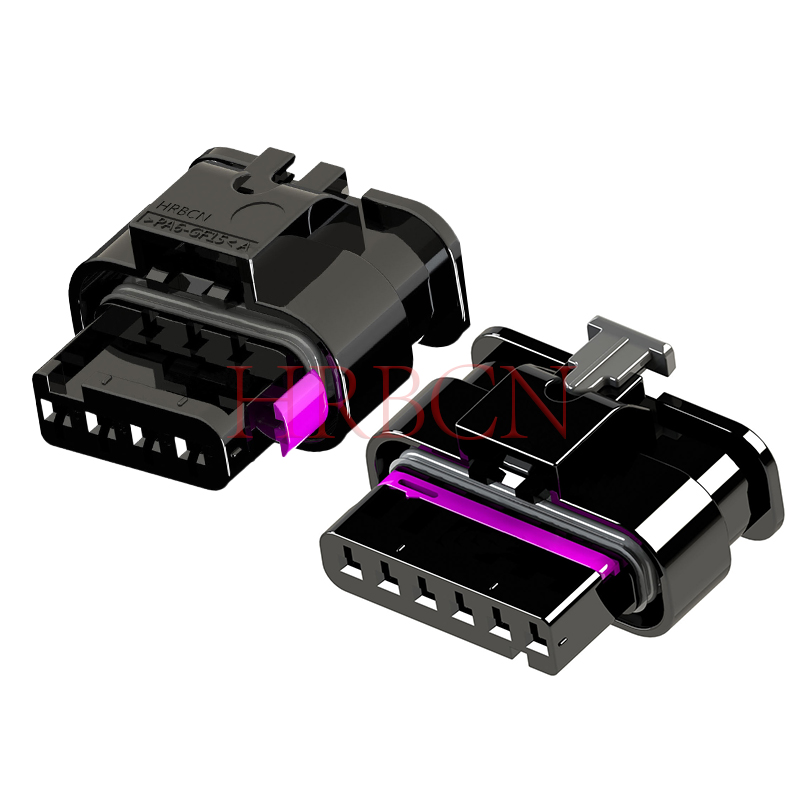 HRB 4,0 mm automatische waterdichte voedingsconnector M4022