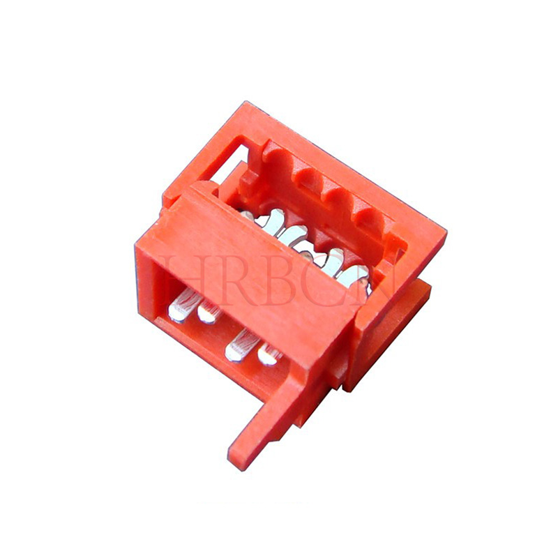 HRB 1,27 mm pitch dubbele rij IDC-connector