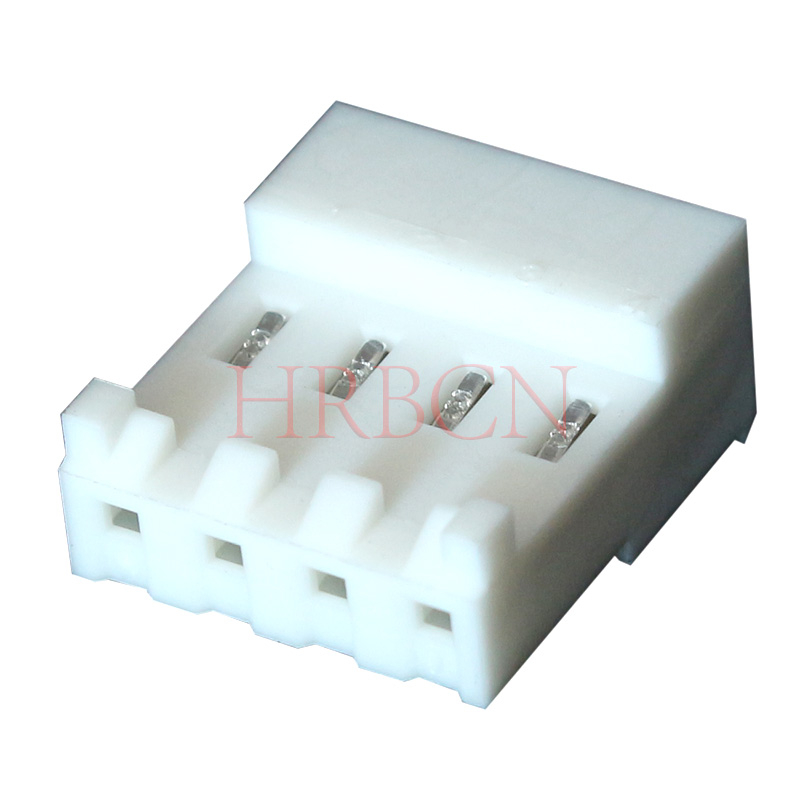 IDC-connector met gesloten uiteinde en polariserende lipjes M7060R-NCR