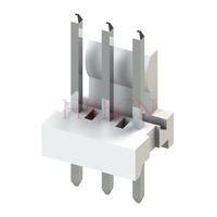 Verticale PCB-headerserie 2,54 mm steek