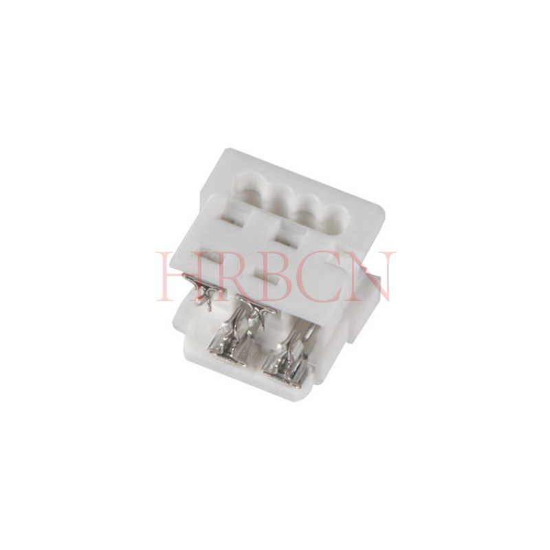 M1270-2xN-W Verticale IDC 1,27 steek voor lintkabel