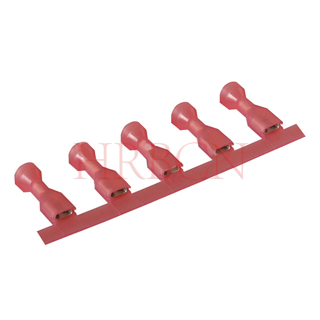 AWG22-18 4,8 mm rechte geïsoleerde vrouwelijke aansluiting | HRB-connector