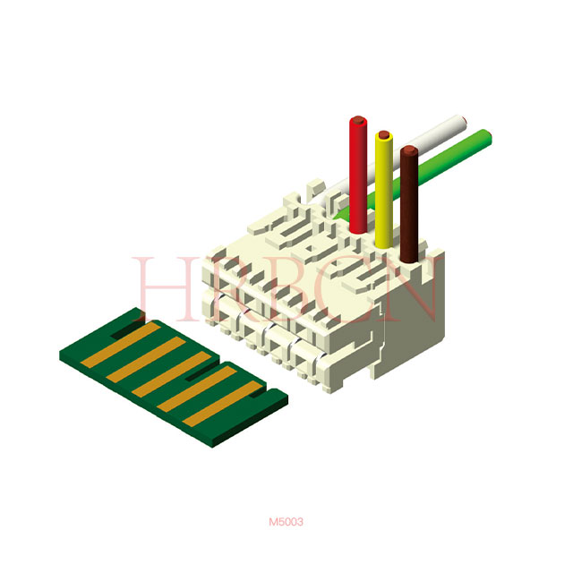 RAST 5.0 IDC-connector met IDT-technologie | HRB-connector M500X