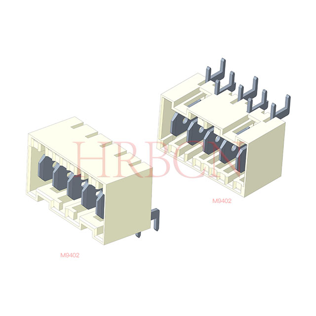 RAST 5.0 pitch RAST PCB-header M940X