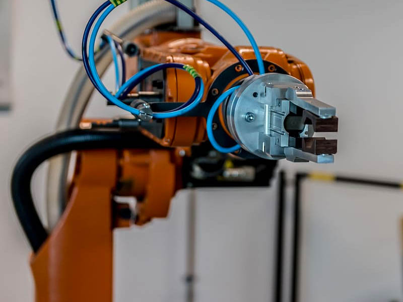 robotachtige waterdichte connector