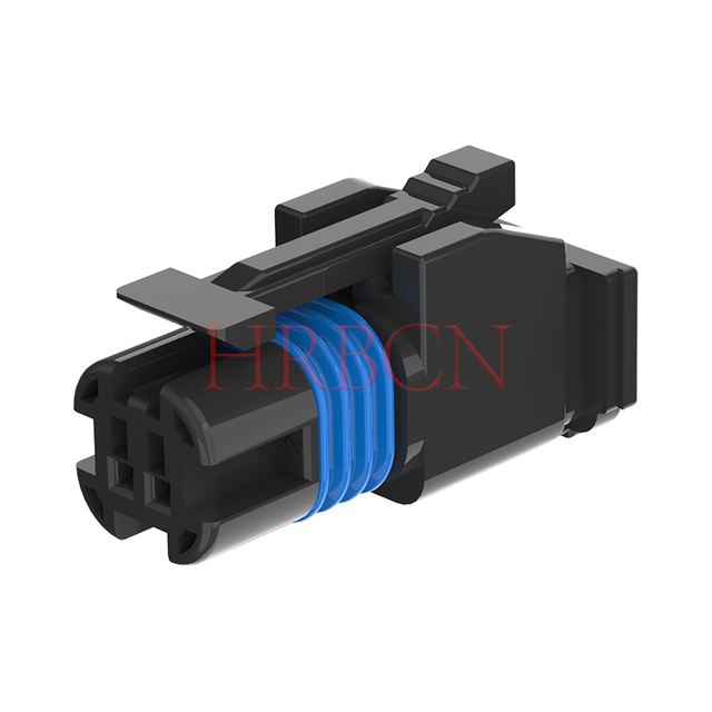 Wire-to-board 2-polige waterdichte connectoren met een steek van 2,0 mm