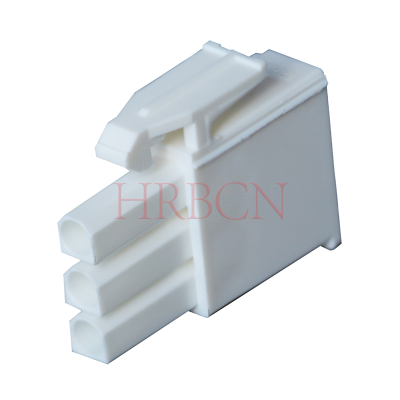 FL-4,14 ​​mm connector enkele rij bedradingsbehuizing P1010-1*2-WH