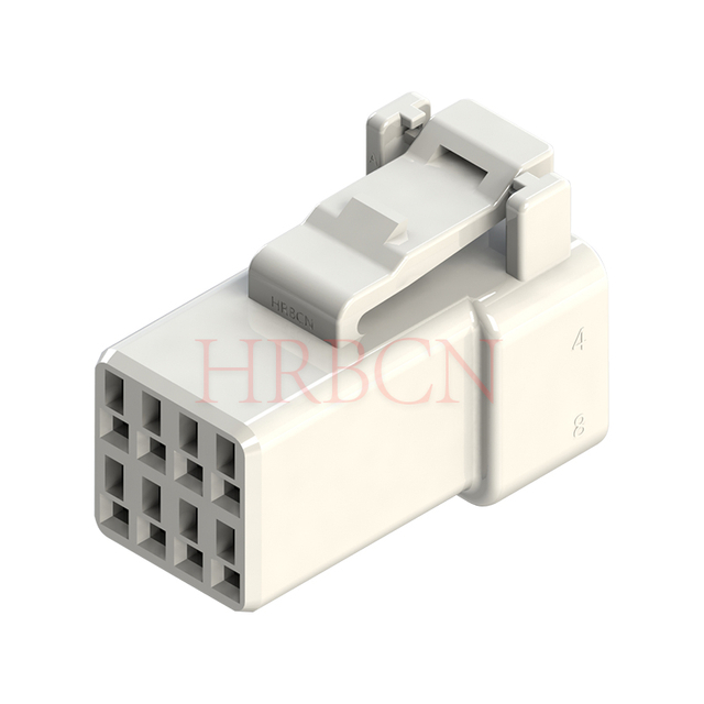 2,0 mm pitch E-unlock waterdichte connector 8 polen