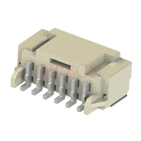 2,0 mm pitch-header voor PCB-automobieltoepassingen met rechte hoek