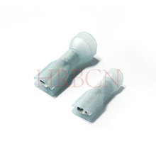 2,8 mm (0,110') geïsoleerde vrouwelijke aansluiting AWG16-14 | HRB