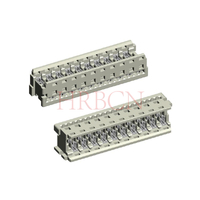 M1270-2xN-W Verticale IDC 1,27 steek voor lintkabel